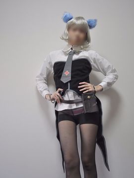 [kurumint] ミニスカタイツフェチCOS☆コレクション5_3533