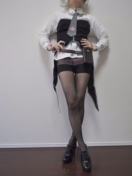 [kurumint] ミニスカタイツフェチCOS☆コレクション5_3534