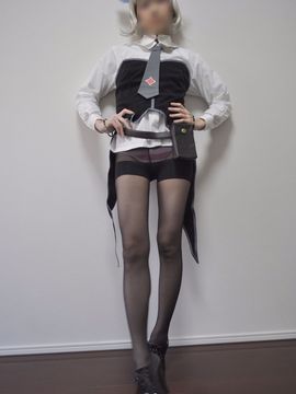[kurumint] ミニスカタイツフェチCOS☆コレクション5_3535
