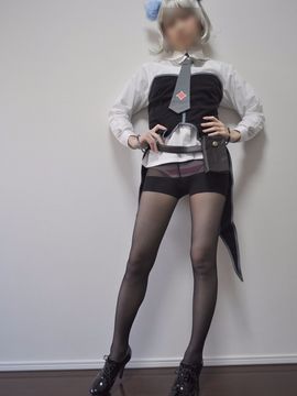 [kurumint] ミニスカタイツフェチCOS☆コレクション5_3537