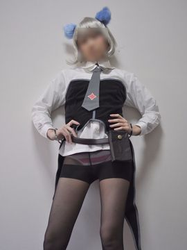 [kurumint] ミニスカタイツフェチCOS☆コレクション5_3538