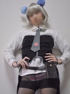 [kurumint] ミニスカタイツフェチCOS☆コレクション5_3540