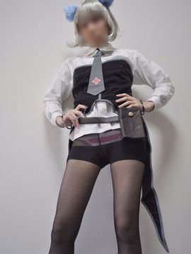 [kurumint] ミニスカタイツフェチCOS☆コレクション5_3547