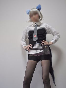 [kurumint] ミニスカタイツフェチCOS☆コレクション5_3548