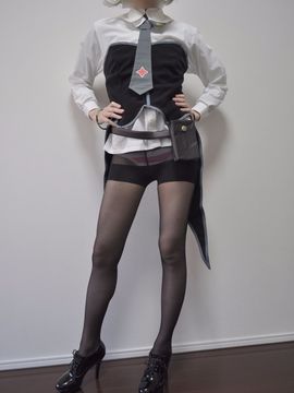[kurumint] ミニスカタイツフェチCOS☆コレクション5_3550