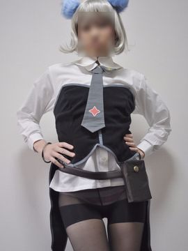 [kurumint] ミニスカタイツフェチCOS☆コレクション5_3552