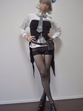 [kurumint] ミニスカタイツフェチCOS☆コレクション5_3554