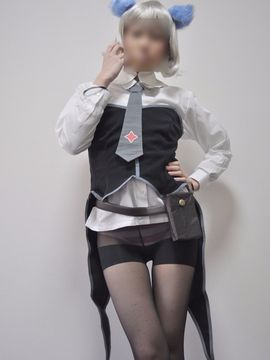 [kurumint] ミニスカタイツフェチCOS☆コレクション5_3556