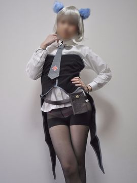 [kurumint] ミニスカタイツフェチCOS☆コレクション5_3557