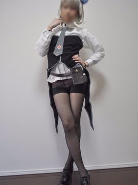 [kurumint] ミニスカタイツフェチCOS☆コレクション5_3558