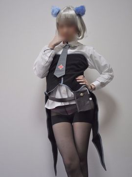 [kurumint] ミニスカタイツフェチCOS☆コレクション5_3560