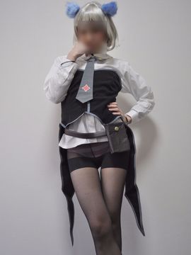 [kurumint] ミニスカタイツフェチCOS☆コレクション5_3561