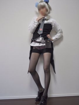 [kurumint] ミニスカタイツフェチCOS☆コレクション5_3562