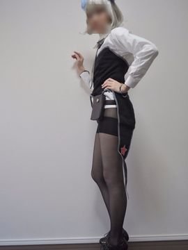 [kurumint] ミニスカタイツフェチCOS☆コレクション5_3564