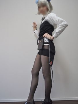 [kurumint] ミニスカタイツフェチCOS☆コレクション5_3565