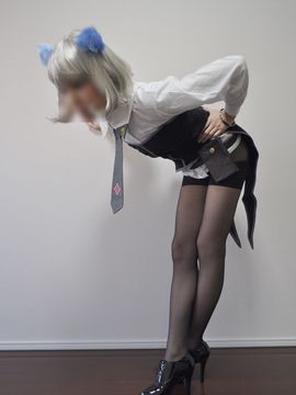[kurumint] ミニスカタイツフェチCOS☆コレクション5_3566