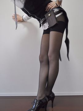 [kurumint] ミニスカタイツフェチCOS☆コレクション5_3568