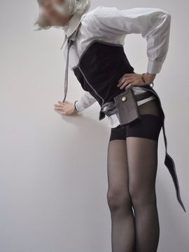 [kurumint] ミニスカタイツフェチCOS☆コレクション5_3569