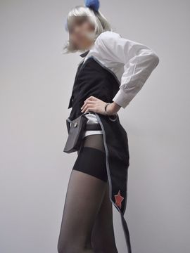[kurumint] ミニスカタイツフェチCOS☆コレクション5_3570