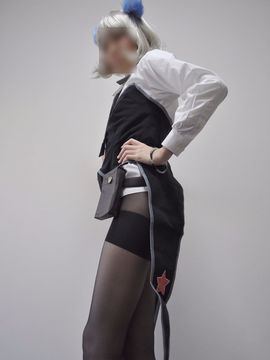 [kurumint] ミニスカタイツフェチCOS☆コレクション5_3572