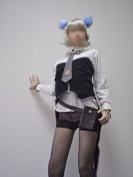 [kurumint] ミニスカタイツフェチCOS☆コレクション5_3580