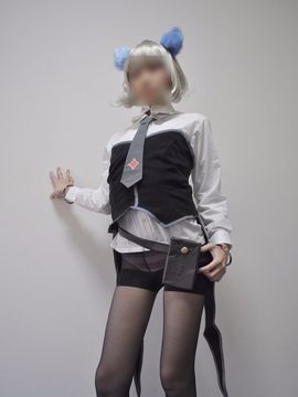 [kurumint] ミニスカタイツフェチCOS☆コレクション5_3581