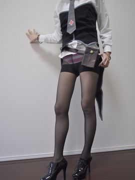 [kurumint] ミニスカタイツフェチCOS☆コレクション5_3582