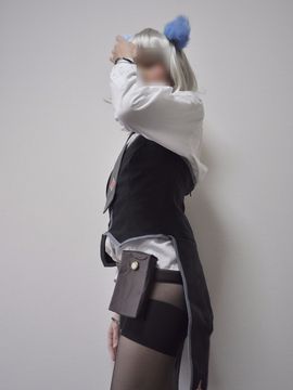 [kurumint] ミニスカタイツフェチCOS☆コレクション5_3588