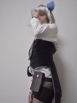 [kurumint] ミニスカタイツフェチCOS☆コレクション5_3589