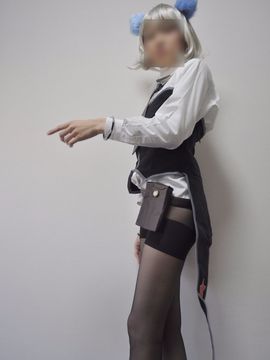 [kurumint] ミニスカタイツフェチCOS☆コレクション5_3591