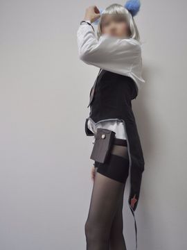 [kurumint] ミニスカタイツフェチCOS☆コレクション5_3592
