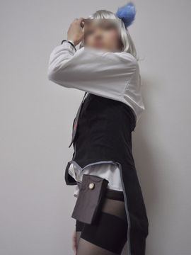 [kurumint] ミニスカタイツフェチCOS☆コレクション5_3594