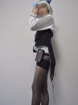 [kurumint] ミニスカタイツフェチCOS☆コレクション5_3596