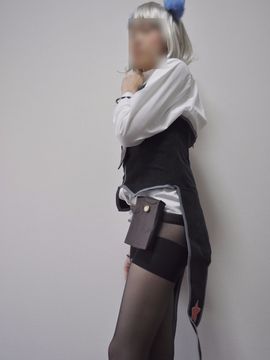 [kurumint] ミニスカタイツフェチCOS☆コレクション5_3597