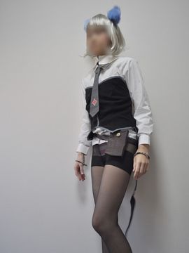[kurumint] ミニスカタイツフェチCOS☆コレクション5_3599