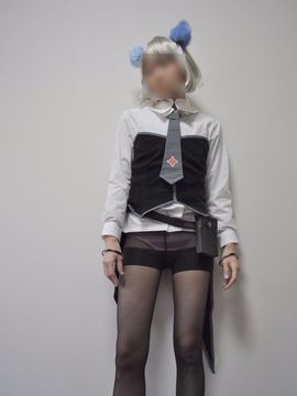 [kurumint] ミニスカタイツフェチCOS☆コレクション5_3601
