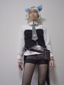 [kurumint] ミニスカタイツフェチCOS☆コレクション5_3602