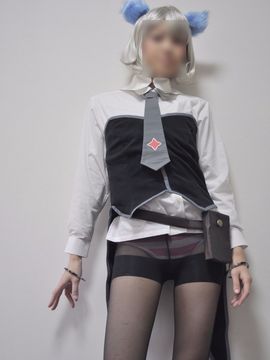 [kurumint] ミニスカタイツフェチCOS☆コレクション5_3603