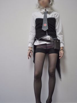 [kurumint] ミニスカタイツフェチCOS☆コレクション5_3604