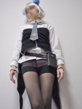 [kurumint] ミニスカタイツフェチCOS☆コレクション5_3607