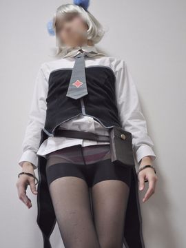[kurumint] ミニスカタイツフェチCOS☆コレクション5_3608