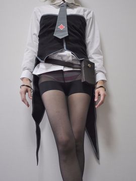 [kurumint] ミニスカタイツフェチCOS☆コレクション5_3610