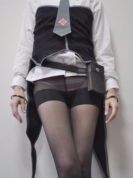 [kurumint] ミニスカタイツフェチCOS☆コレクション5_3611