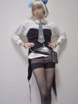 [kurumint] ミニスカタイツフェチCOS☆コレクション5_3613