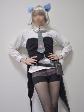 [kurumint] ミニスカタイツフェチCOS☆コレクション5_3614