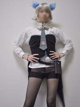 [kurumint] ミニスカタイツフェチCOS☆コレクション5_3616
