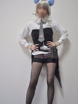[kurumint] ミニスカタイツフェチCOS☆コレクション5_3617