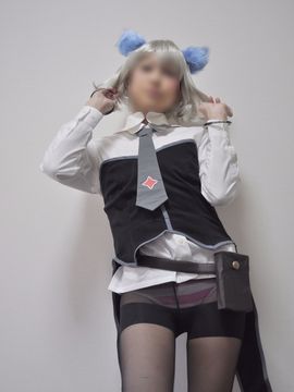 [kurumint] ミニスカタイツフェチCOS☆コレクション5_3620