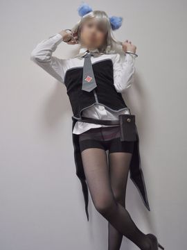 [kurumint] ミニスカタイツフェチCOS☆コレクション5_3621