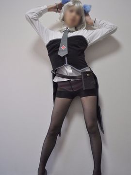 [kurumint] ミニスカタイツフェチCOS☆コレクション5_3623